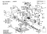 Bosch 0 603 234 241 Circular hand saw 110 V / GB Spare Parts